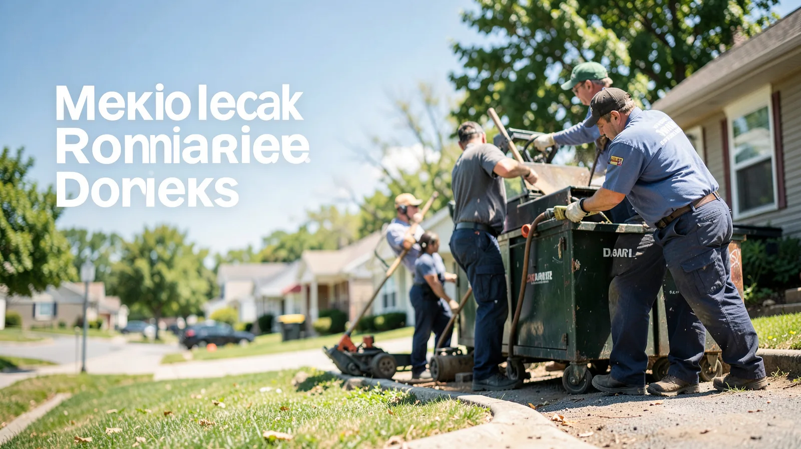 Garbage Disposal Repair in Mountain Lakes, NJ near me